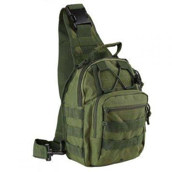 Рюкзак тактический EDC Олива 3441067 фото