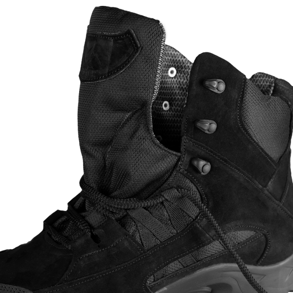 Черевики Oplot Black (6630) 6630 фото