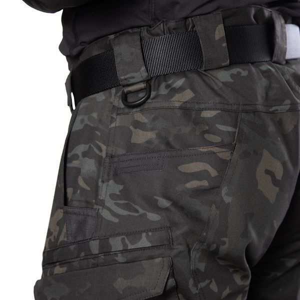 Штани Герць 2.0 Twill MC Black (8909) 8909 фото