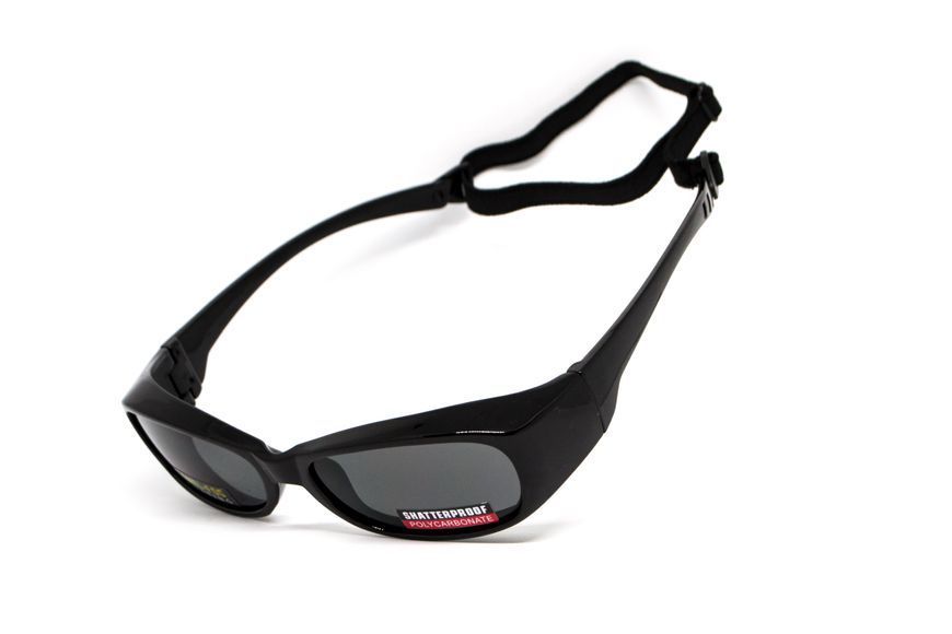 Окуляри Swag Slingshot (gray) Anti-Fog, сірі SW-SLNGRX-GR1 фото