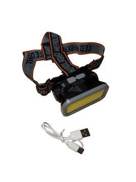 Ліхтар налобний KX 309 акумуляторний з червоним світлом KX 309 фото