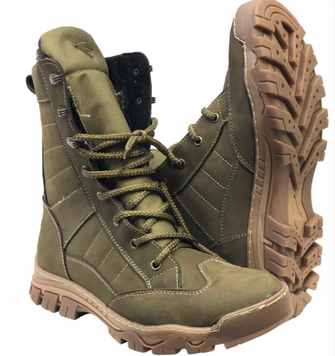 Берцы Evolution зимние SLIMTEX олива 3532473 фото