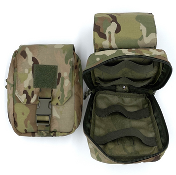 Подсумок медицинский Cordura 500D Мультикам MGACM фото