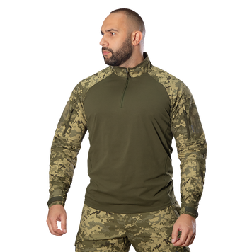 Бойова сорочка Raid Twill/Sorona Піксель/Олива (8951) 8951 фото