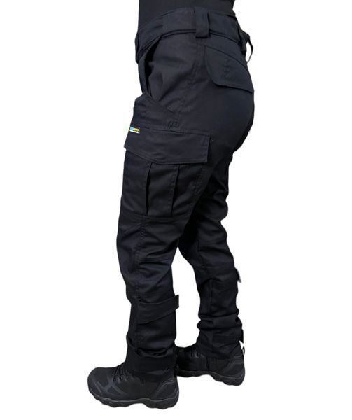 Штани 505 Square Soft Shell чорні BSOSSSB фото