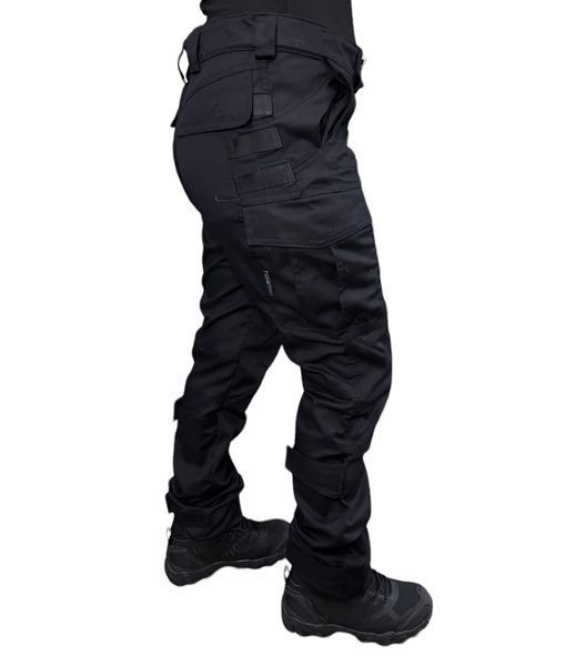 Штани 505 Square Soft Shell чорні BSOSSSB фото