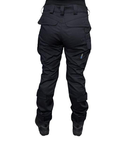 Штани 505 Square Soft Shell чорні BSOSSSB фото