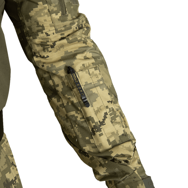 Бойова сорочка Raid Twill/Sorona Піксель/Олива (8951) 8951 фото