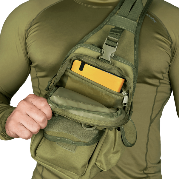 Сумка Gunner Sling 2.0 Олива (7115) 7115 фото