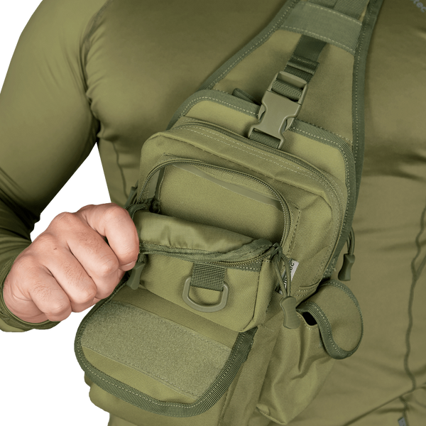 Сумка Gunner Sling 2.0 Олива (7115) 7115 фото
