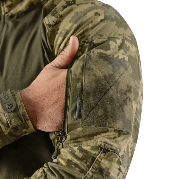 Бойова сорочка Raid Twill/Sorona Піксель/Олива (8951) 8951 фото