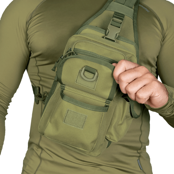 Сумка Gunner Sling 2.0 Олива (7115) 7115 фото