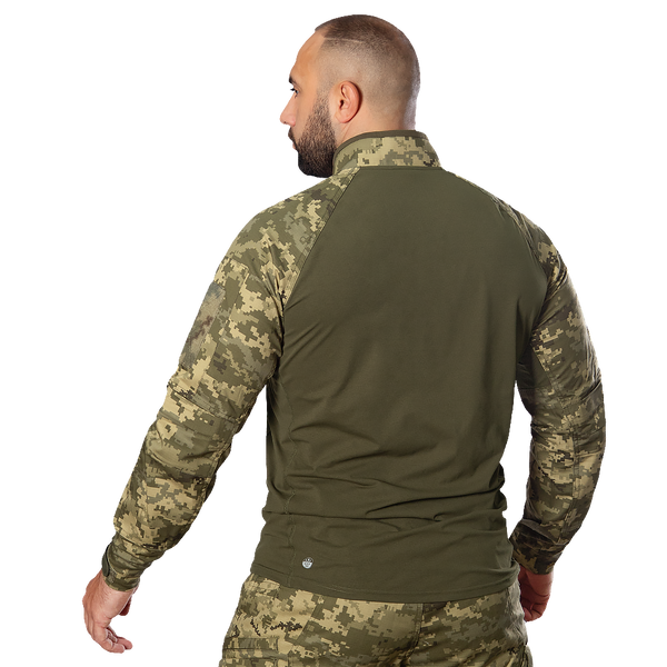 Бойова сорочка Raid Twill/Sorona Піксель/Олива (8951) 8951 фото