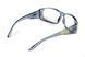 Спортивная оправа под диоптрии Global Vision RX-G (rx-able) (clear) прозрачные 1RXG-10 фото 4