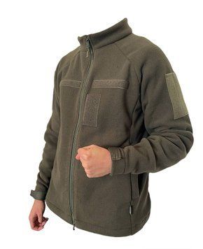 Кофта флісова ТТХ Fleece-260 хакі без посилення НФ-00003353 фото