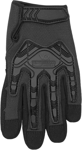 Тактические перчатки противоударные Venture Gear Tactical VGTG40 Heavy-Duty Impact Operator, черные VGTG40B фото