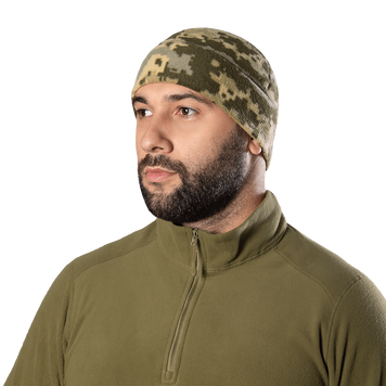 Шапка Beanie 2.0 Fleece 260 Піксель 8557 фото