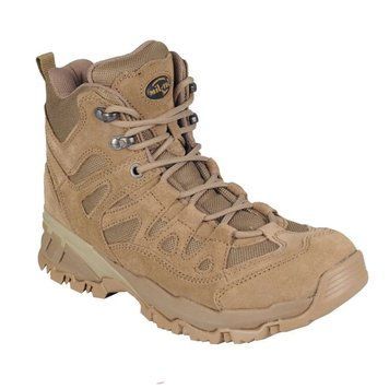 Кроссовки тактические SQUAD STIEFEL 5 INCH COYOTE 12824005 фото