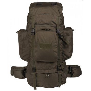 Рюкзак тактический Recon 88л (39х25х71) Олива Mil-tec 14033001 фото
