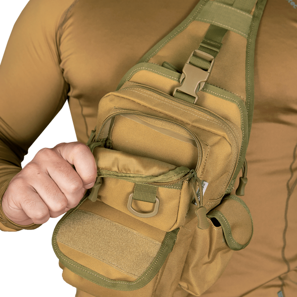 Сумка Gunner Sling 2.0 Койот (7116) 7116 фото