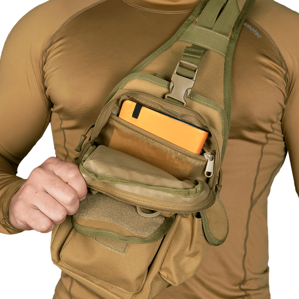 Сумка Gunner Sling 2.0 Койот (7116) 7116 фото