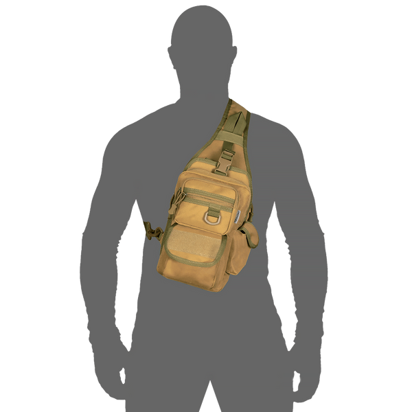 Сумка Gunner Sling 2.0 Койот (7116) 7116 фото