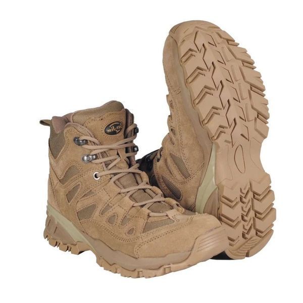 Кроссовки тактические SQUAD STIEFEL 5 INCH COYOTE 12824005-1 фото