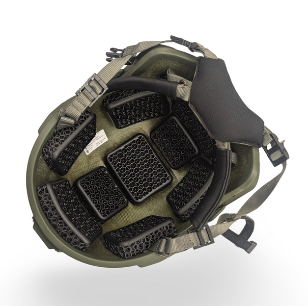 Балістичний шолом SHC LITE GEN 3 Олива Lite001 фото