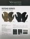 Тактические перчатки противоударные Venture Gear Tactical VGTG40 Heavy-Duty Impact Operator, черные VGTG40B фото 9