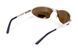 Захисні окуляри з поляризацією Black Rhino i-Beamz Polarized (brown), коричневі GV-IBEAM-BR2 фото 5
