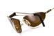 Захисні окуляри з поляризацією Black Rhino i-Beamz Polarized (brown), коричневі GV-IBEAM-BR2 фото 7