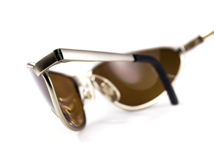 Захисні окуляри з поляризацією Black Rhino i-Beamz Polarized (brown), коричневі GV-IBEAM-BR2 фото