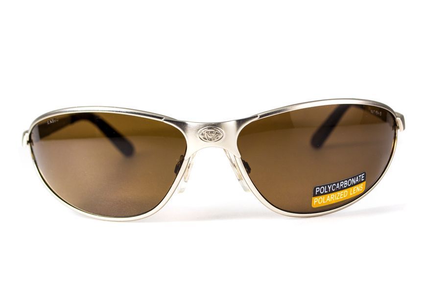 Захисні окуляри з поляризацією Black Rhino i-Beamz Polarized (brown), коричневі GV-IBEAM-BR2 фото
