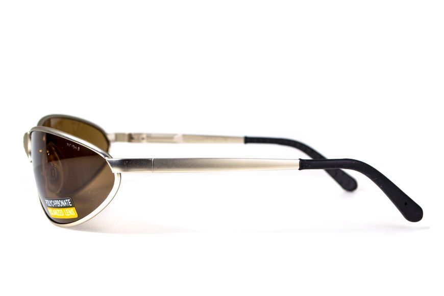 Захисні окуляри з поляризацією Black Rhino i-Beamz Polarized (brown), коричневі GV-IBEAM-BR2 фото