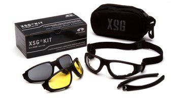 Окуляри захисні зі змінними лінзами Pyramex XSG Kit (змінні лінзи), Anti-Fog PM-XSG-KIT1 фото