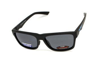 Очки поляризационные BluWater Buoyant-3 Polarized (gray) серые BW-BUO3-GR2 фото