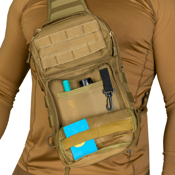 Сумка COB Sling Койот (7117) 7117 фото