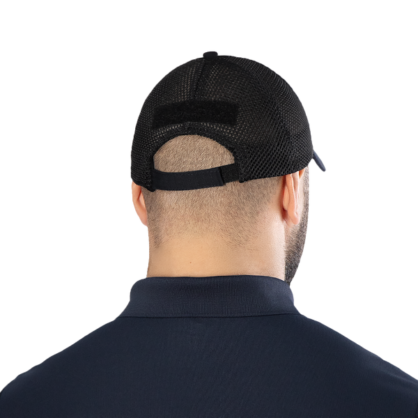 Бейсболка НПУ Mesh RS(80/20) Темно-синя (8935) 8935 фото