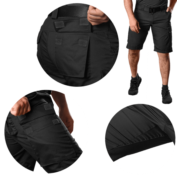 Шорти Ranger Twill(50/50) Чорні (8130) 8130 фото