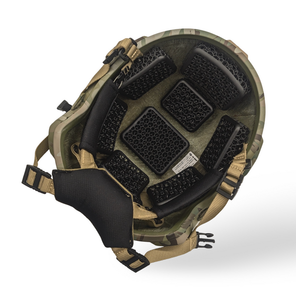 Балістичний шолом SHC LITE GEN 3 Койот Lite2 фото