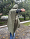 Плащ-дощовик Хакі CityLab CLPDK фото 2