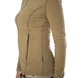 Флісова кофта Pani Meadow Logo Himatec 100 Tan (7446) 7446 фото 3