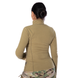 Флісова кофта Pani Meadow Logo Himatec 100 Tan (7446) 7446 фото 2