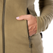 Флісова кофта Pani Meadow Logo Himatec 100 Tan (7446) 7446 фото 4