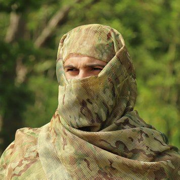 Маскувальний шарф-сітка SFVS 2.0 Multicam (8081) 8081 фото