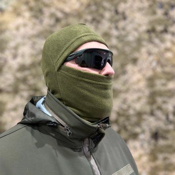 Шапка-маска, балаклава ТТХ, Fleece-260 хакі НФ-00003383 фото