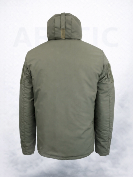 Куртка тактична зимова Arctic Storm Olive Pancer 3593079 фото