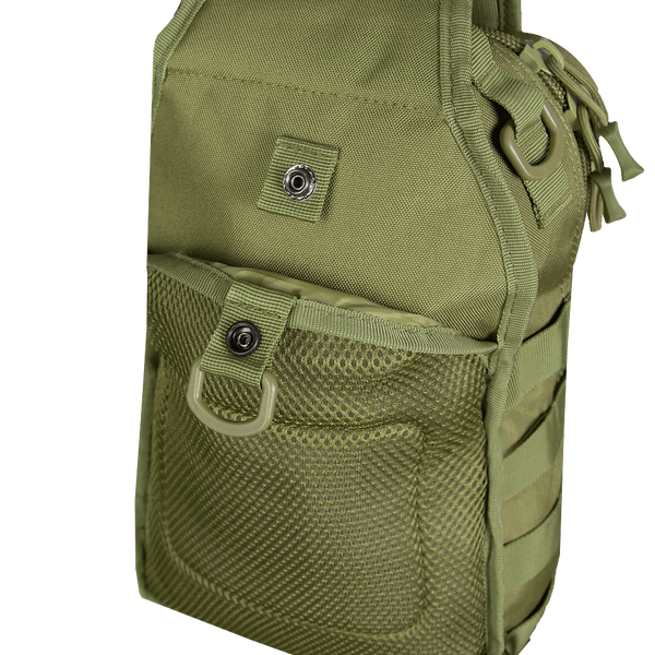 Сумка COB Sling Олива (7118) 7118 фото