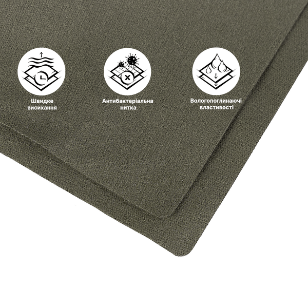 Хустинка EDC Microfiber Олива (9399) 9399 фото