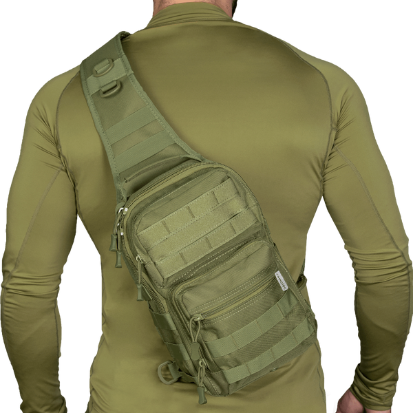 Сумка COB Sling Олива (7118) 7118 фото